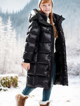 Winter Coat for Girls with Hood - Stylish and Warm