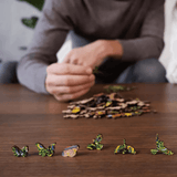 Wooden Puzzle with Tree of Life Design