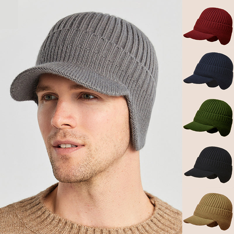 Visto - Knitted Beanie with Ear Protection