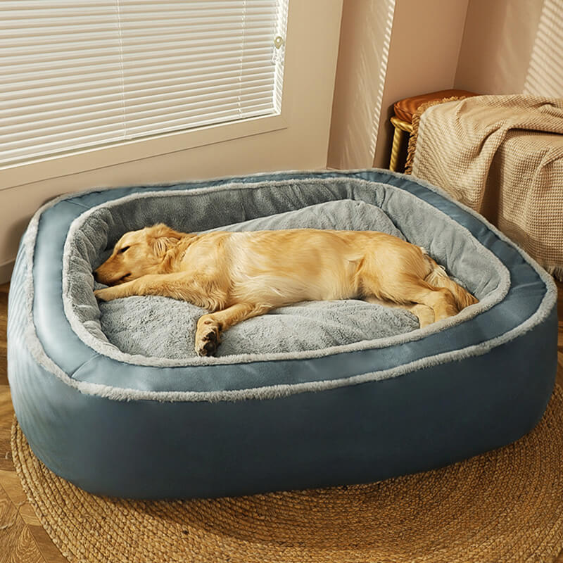 SnuggleNest - Luxury and Comfortable Dog Bed