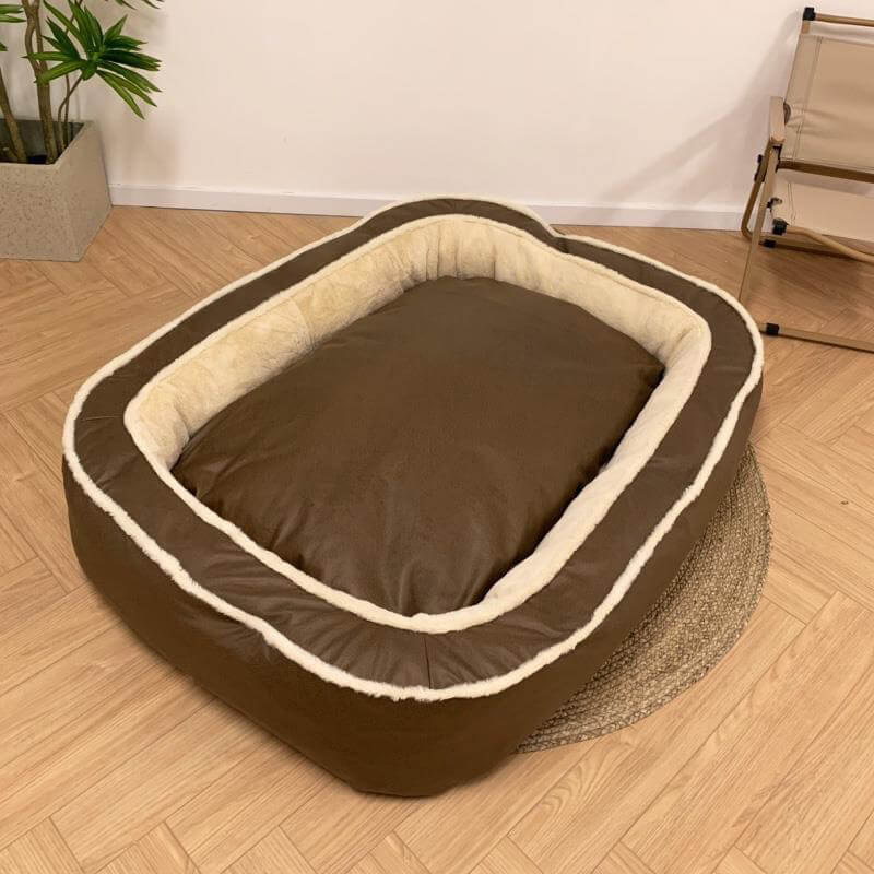 SnuggleNest - Luxury and Comfortable Dog Bed