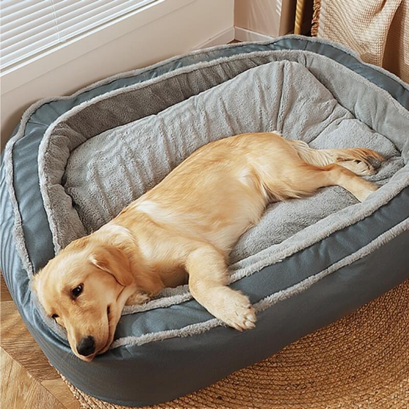 SnuggleNest - Luxury and Comfortable Dog Bed