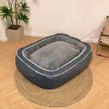 SnuggleNest - Luxury and Comfortable Dog Bed