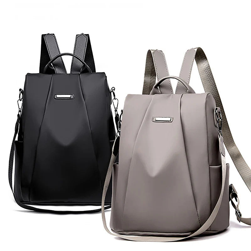 SafeStyle Backpack - Elegant Anti-Theft Bag for Women