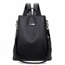 SafeStyle Backpack - Elegant Anti-Theft Bag for Women