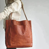 Louna Leather Handbag for Women