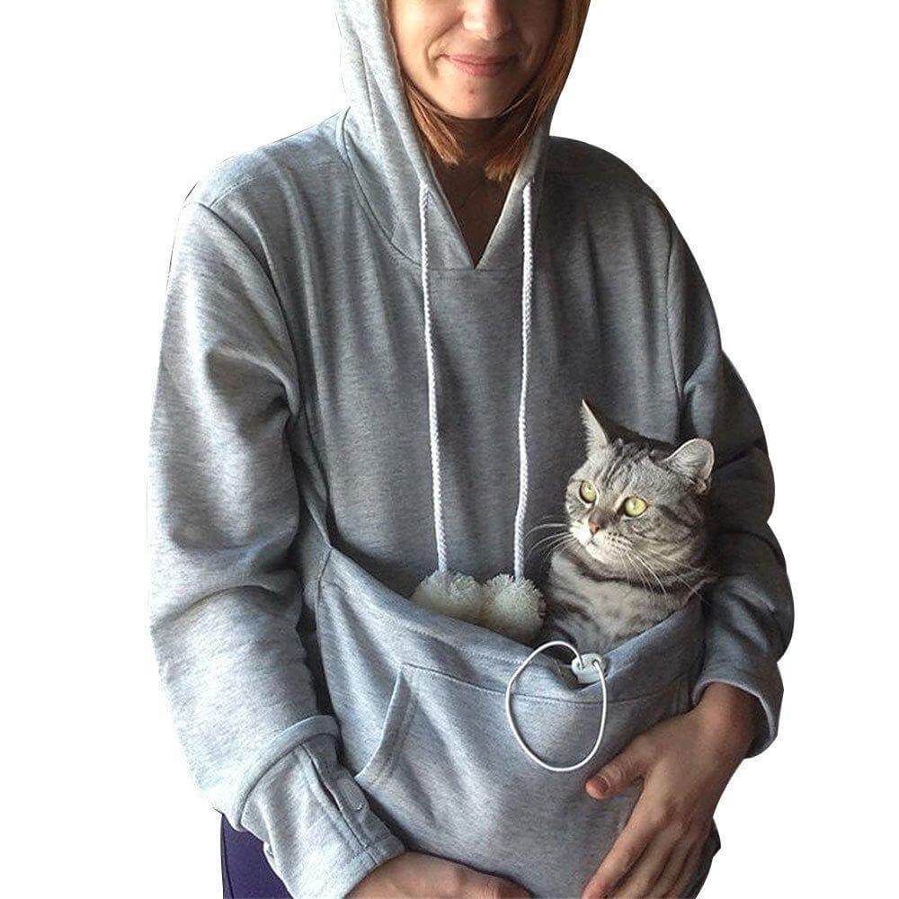 PurrNest - Cat Hair Resistant Sweater for Comfortable Sleep Moments