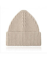 Oslo – Stylish Short Beanie Hat in Khaki