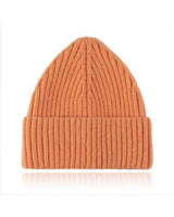 Oslo – Stylish Short Beanie Hat in Khaki