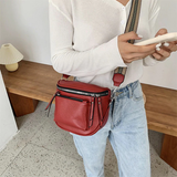 Classic and Elegant Leather Crossbody Bag - Stylish and Functional