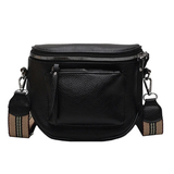 Classic and Elegant Leather Crossbody Bag - Stylish and Functional