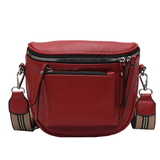 Classic and Elegant Leather Crossbody Bag - Stylish and Functional