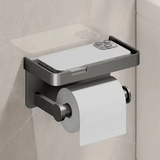 Elegance Plus Badeværelsesorganisator - 3 i 1 Toiletpapirholder