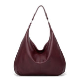 LeatherEase - Elegant Leather Crossbody Bag for Daily Use