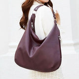 LeatherEase - Elegant Leather Crossbody Bag for Daily Use