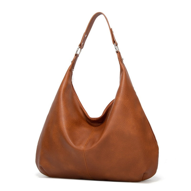 LeatherEase - Elegant Leather Crossbody Bag for Daily Use