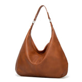 LeatherEase - Elegant Leather Crossbody Bag for Daily Use