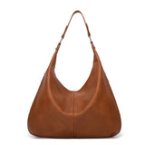 LeatherEase - Elegant Leather Crossbody Bag for Daily Use