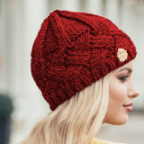 WarmKnit Hat - Elegant Warmth and Comfort for Winter