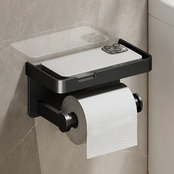 Luxury Hold - Multifunctional Toilet Paper Holder