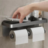 Luxury Hold - Multifunctional Toilet Paper Holder