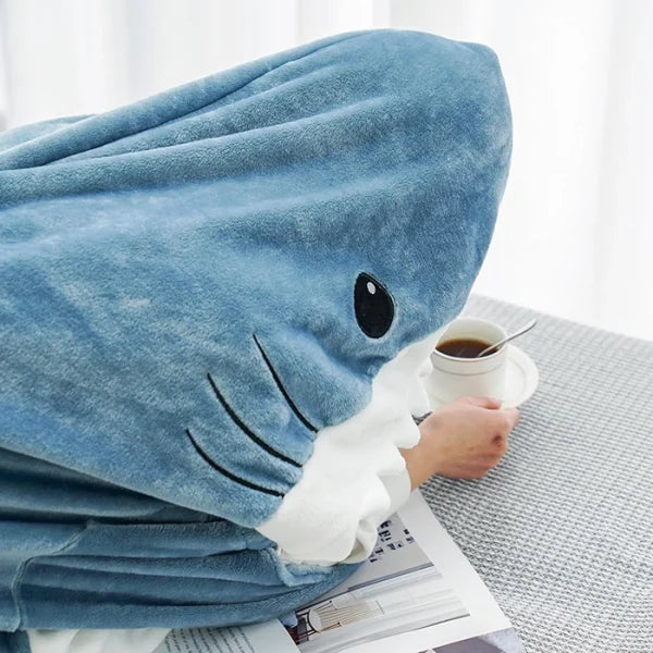 Sharky Costume - Ultra-Soft and Fun Shark-Themed Outfit for All Ages