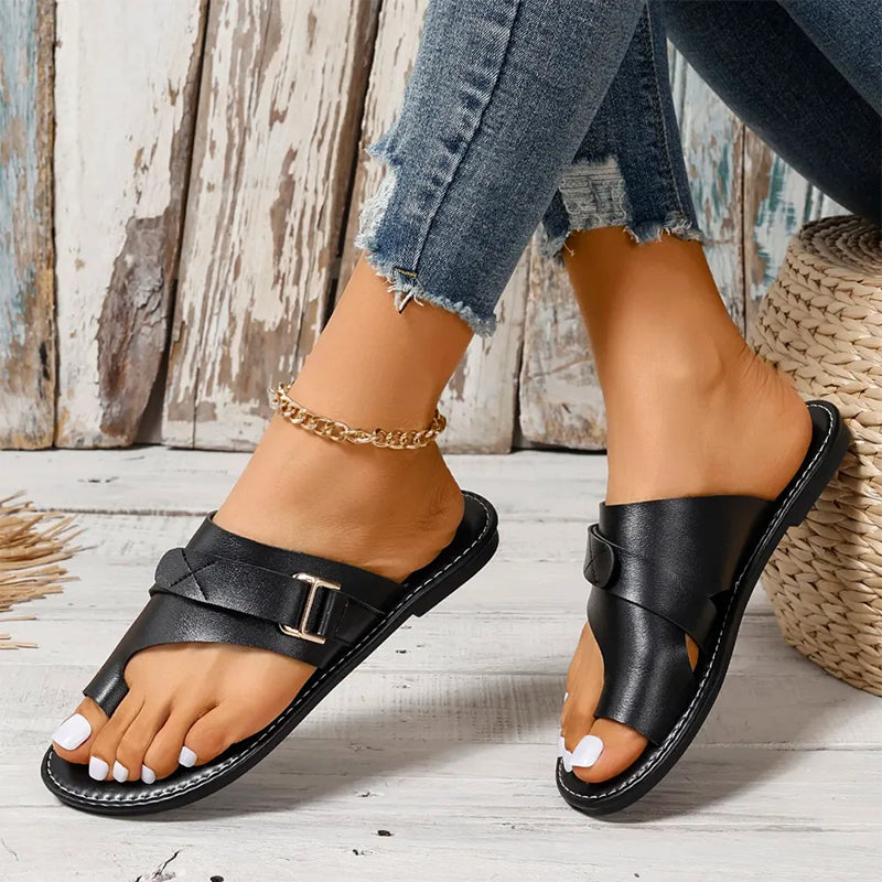 LuxeStep - sandals with better foot support