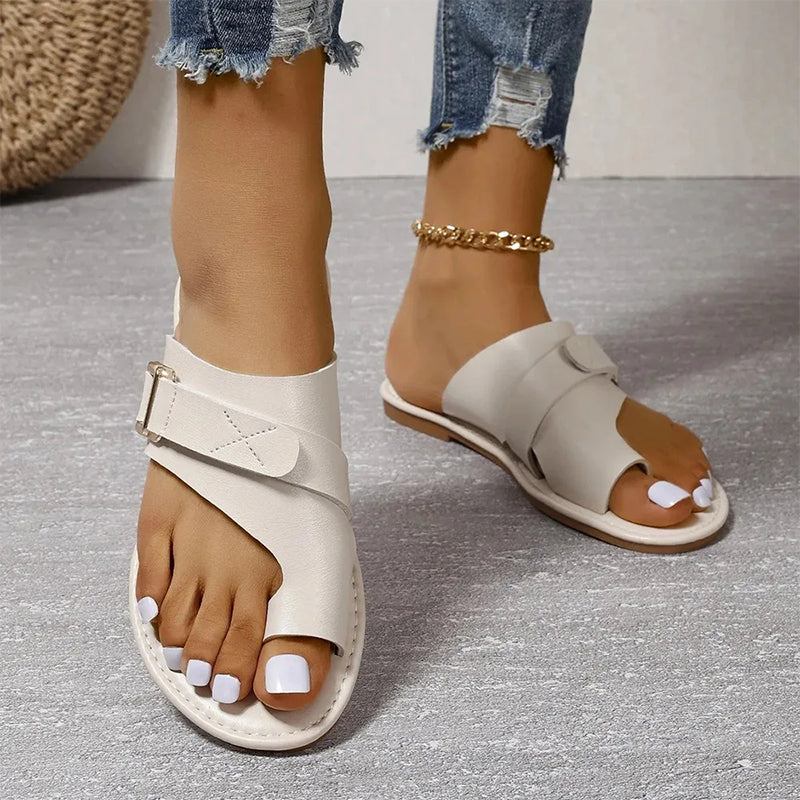 LuxeStep - sandals with better foot support