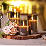 LuminaGlow - LED Candle Set